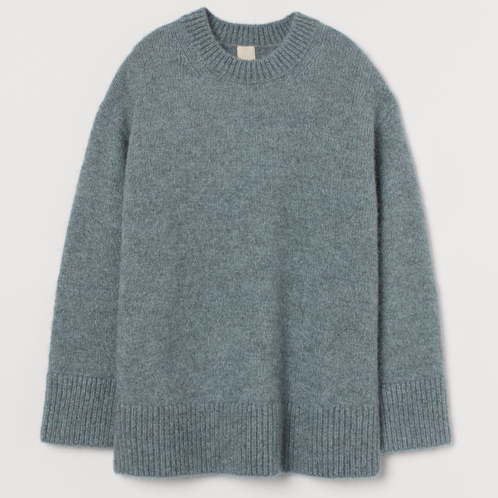 H&M Wool Alpaca Blend Sweater
